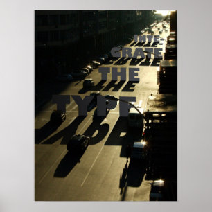 Poster Integre o tipo