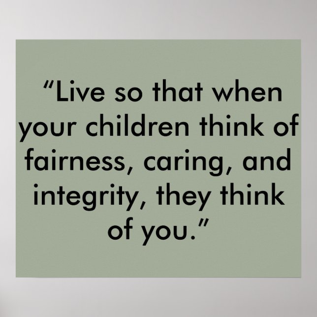 Poster Integridade (Frente)