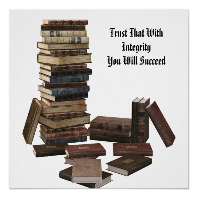 Pôster Integridade (Frente)