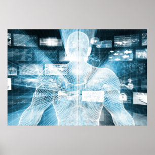 Pôster Integridade da protecção de dados e de sistema