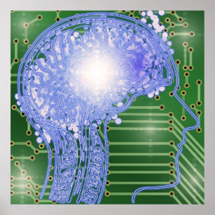Poster Inteligência artificial