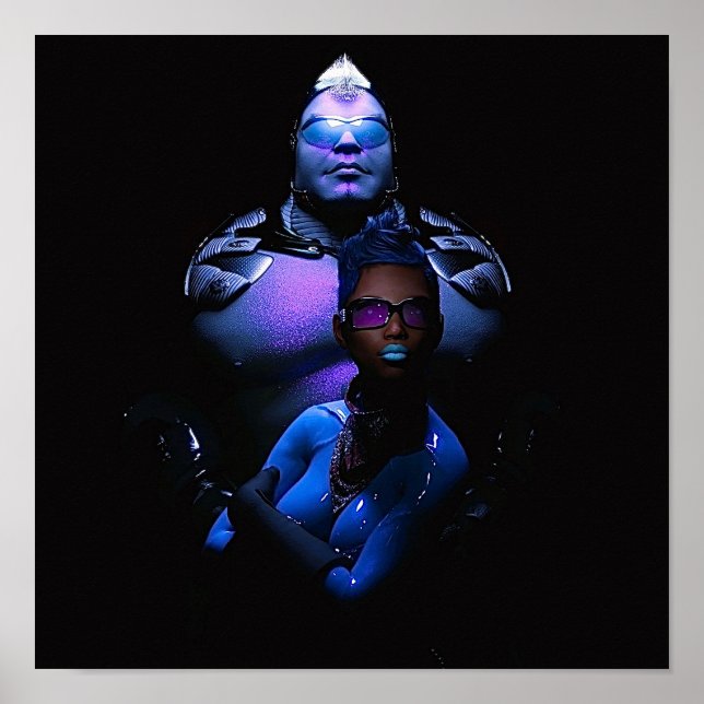 Poster Inteligência artificial (Frente)