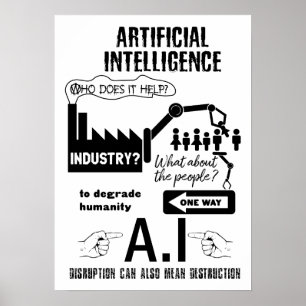 Poster Inteligência artificial