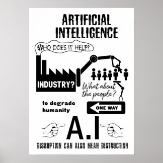 Poster Inteligência artificial