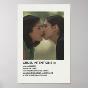 Poster intenções cruéis de 1999