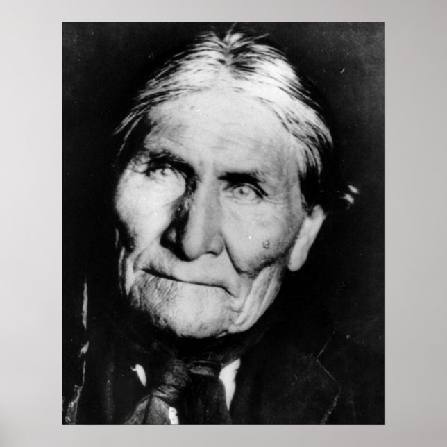 Pôster "Intensidade do Gerônimo" (Frente)