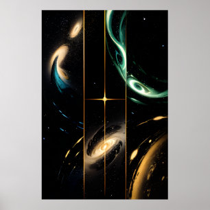 Poster Interconnected Universes