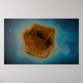 Poster Interdimensional Cube