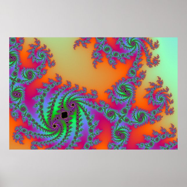 Pôster Interessante (Frente)