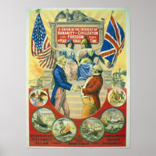 Pôster Interesses dos Kindred - 1899.