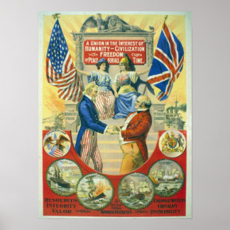 Pôster Interesses gentis - 1899.