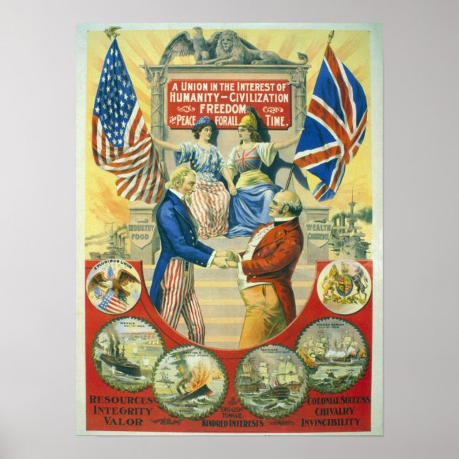 Pôster Interesses gentis - 1899. (Frente)