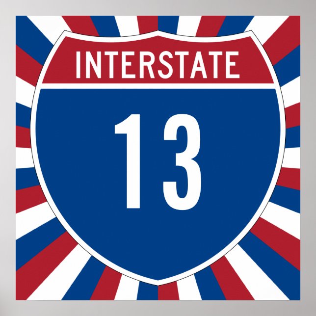 Poster Interestadual 13 (Frente)