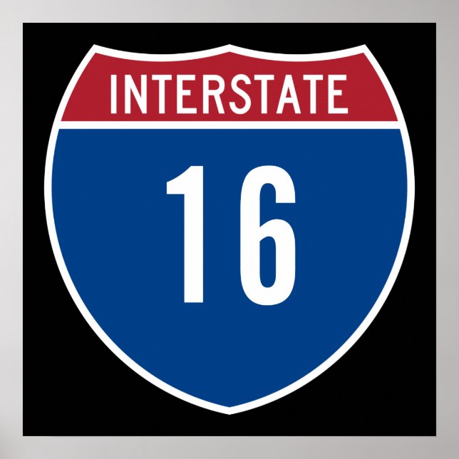 Pôster Interestadual 16 (Frente)