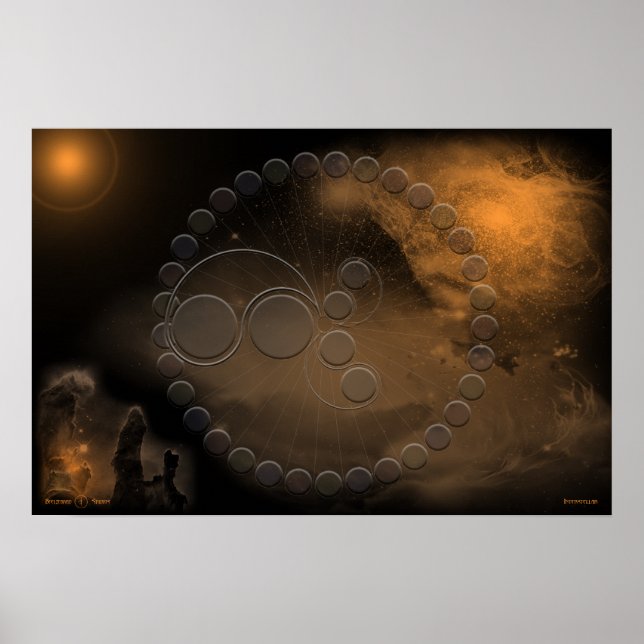 Poster Interestelar (Frente)