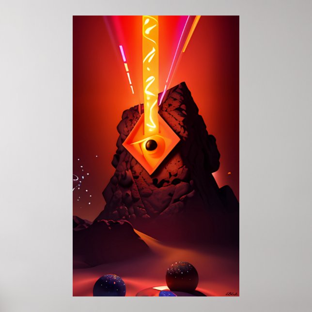 Poster Interface da Pré-História (Frente)