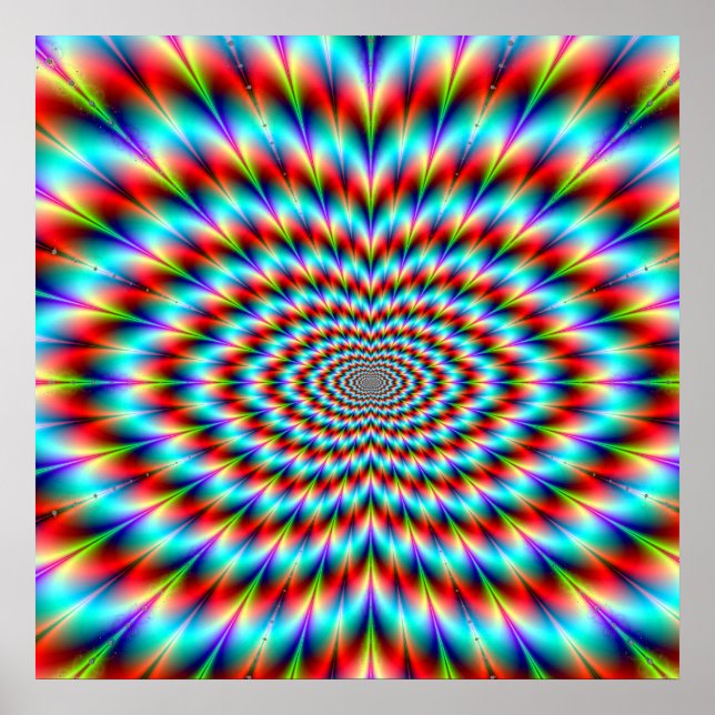 Poster "Interferindo com neurotransmissor" (Frente)