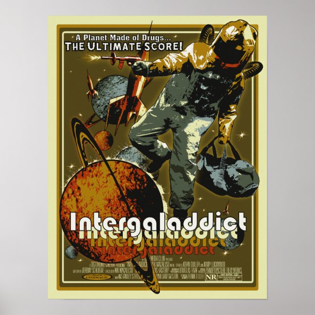 Poster intergaladdicto (Frente)