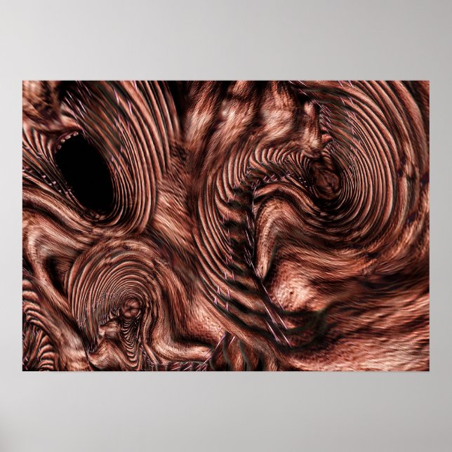 Pôster Interior (Frente)