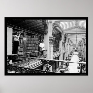 Poster Interior 1920 do serviço de patentes