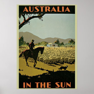 Poster Interior australiano