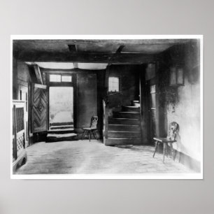 Pôster Interior da casa de Johann Sebastian Bach
