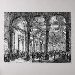 Poster Interior de Lloyd de Londres