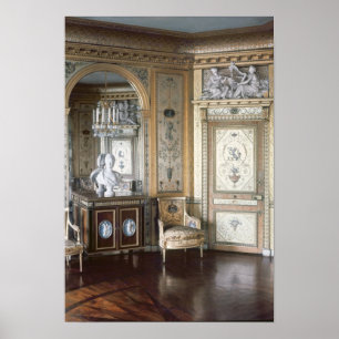 Pôster Interior do boudoir de Marie Antoinette