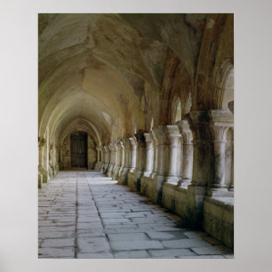 Pôster Interior do claustro