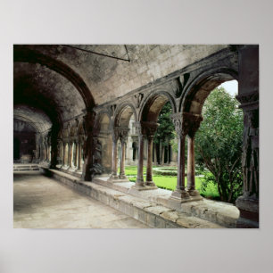 Pôster Interior do claustro 2