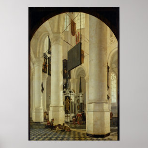Pôster Interior do Nieuwe Kerk