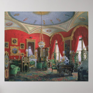 Pôster Interior do palácio do inverno