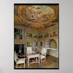 Poster Interior 'do Salle Louis XIV