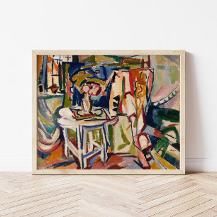 Poster Interior Henry Lyman Sačien