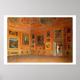 Pôster Interior no palácio de Medici