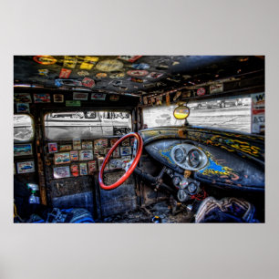 Poster Interior Rato Louco