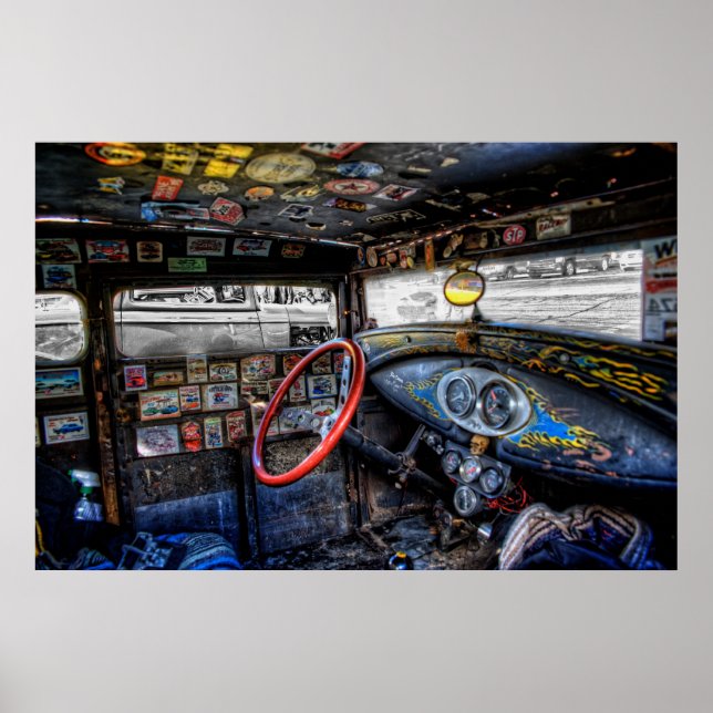 Poster Interior Rato Louco (Frente)