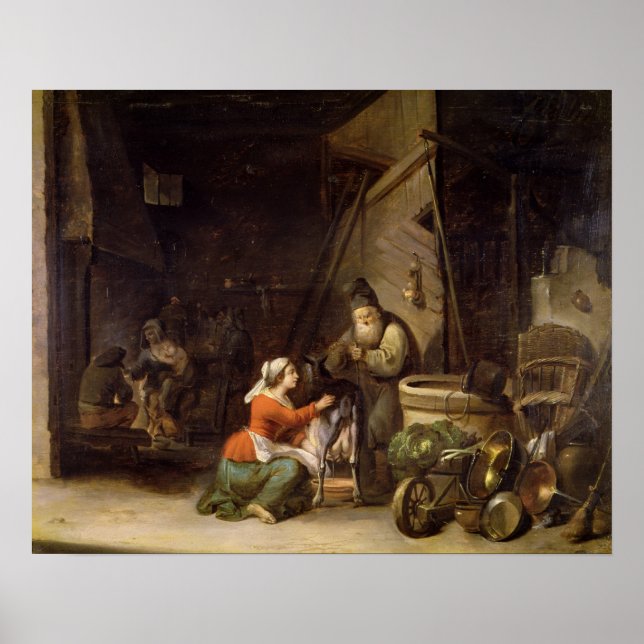 Poster Interior Russo (Frente)