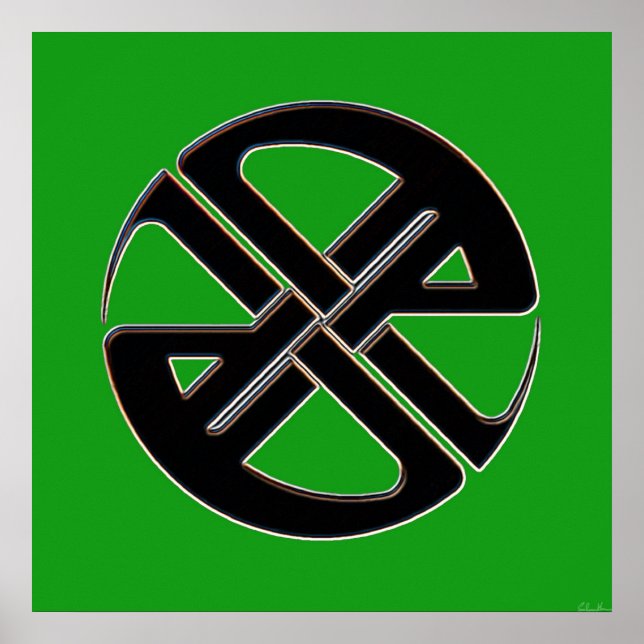 Pôster Interligado (Frente)