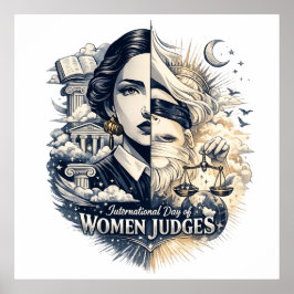 Poster International Day of Women Judges