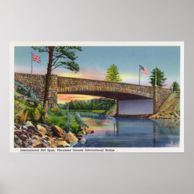 Poster International Rift Span (Frente)