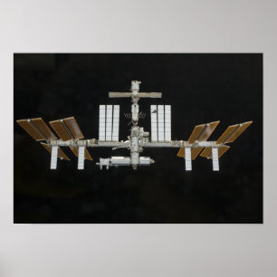 Poster International Space Station 2