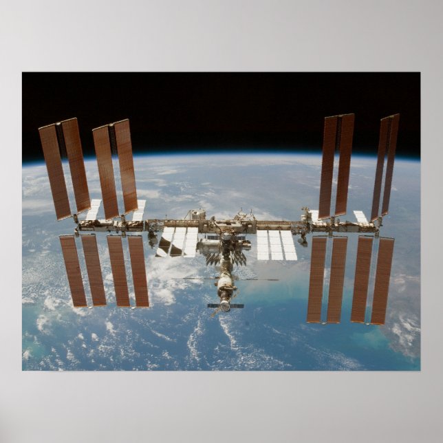 Pôster International Space Station (ISS) (Frente)
