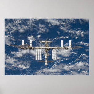 Pôster International Space Station (STS-119)