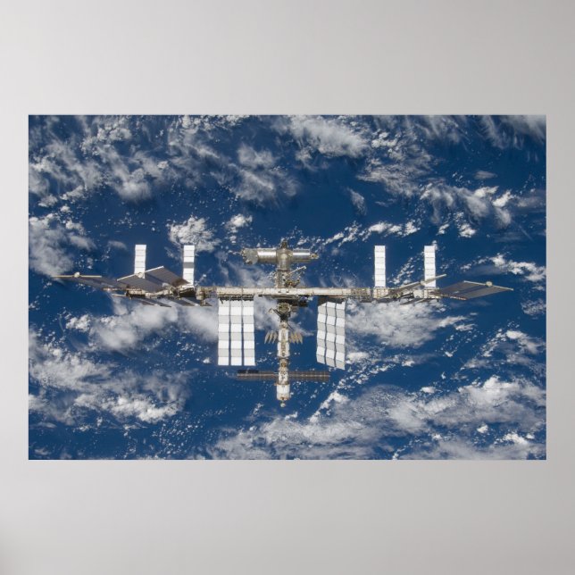 Pôster International Space Station (STS-119) (Frente)