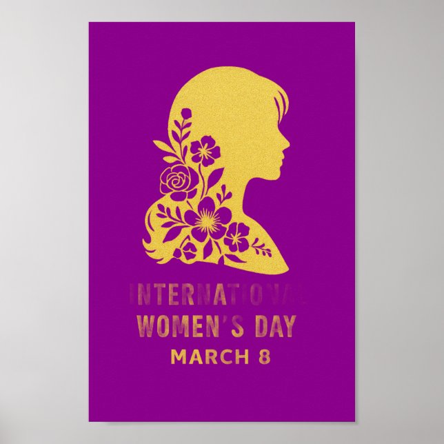 Poster International Women’s Day – Empowerment in GPoster (Frente)