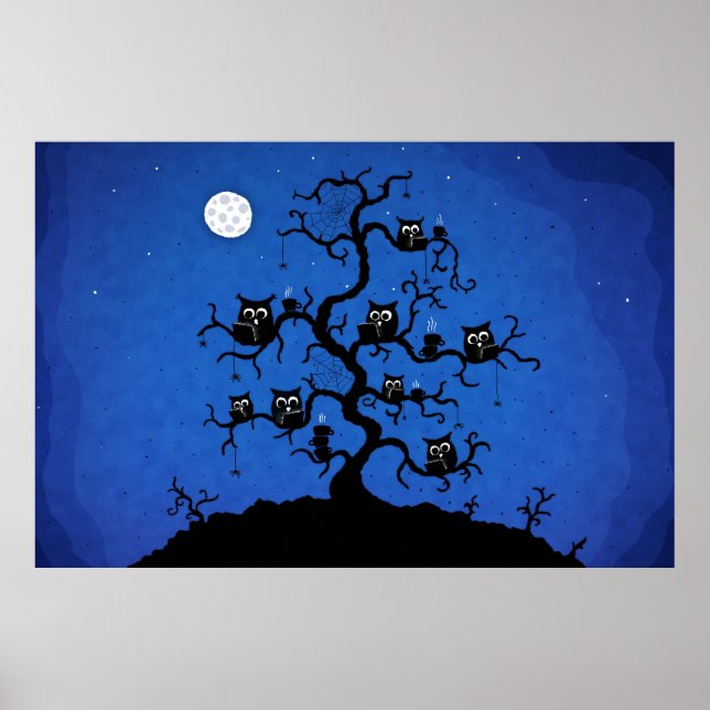 Poster Internet Café (Frente)