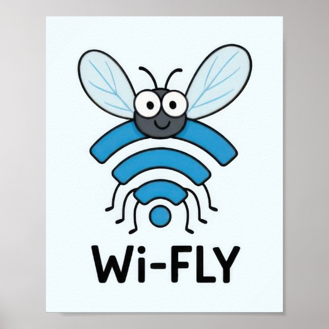 Poster Internet Wifi (Frente)