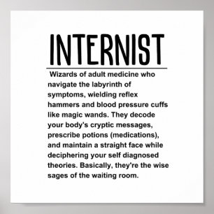 Poster Internista