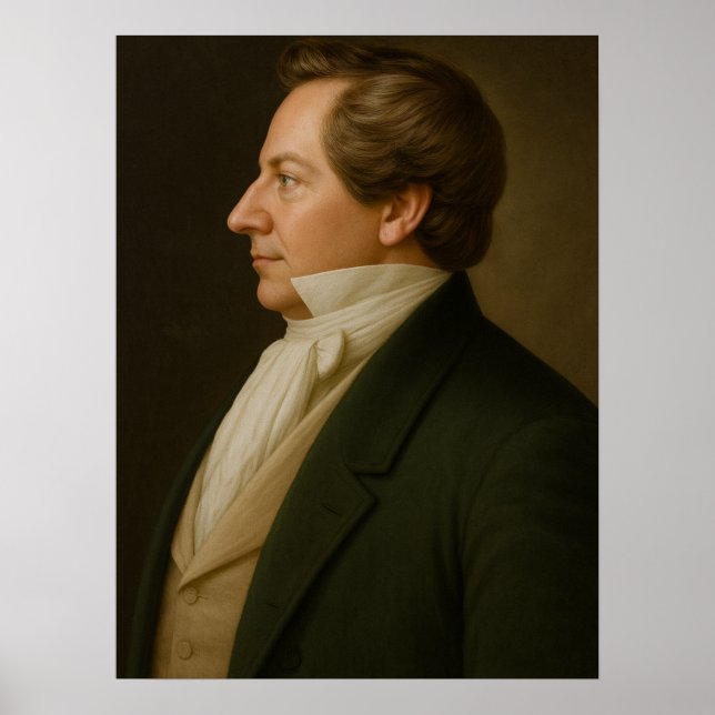 Poster Interpretação Fotográfica de Joseph Smith™ #6 Arte (Frente)